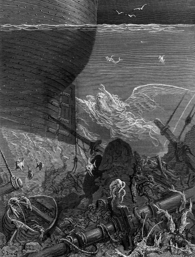 The Spirit that had followed the ship from the Antarctic, scene from 